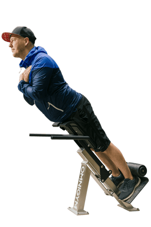 Adjustable back extension 2025